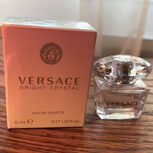 NIB Versace Bright Crystal Mini .17oz